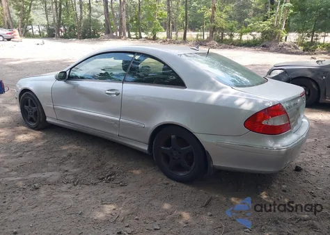 2007 Mercedes-Benz Clk 350 из США, поврежденный, VIN WDBTJ56HX7F209756